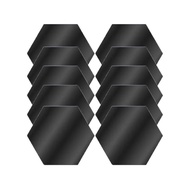Adesivos Hexágono 3D Acrílico Espelho - Decoração DIY Moderna para Paredes e Espelhos - imagem 3
