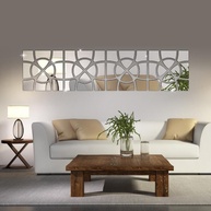 Espelho Abstrato Acrílico: Decore com Estilo! - imagem 1
