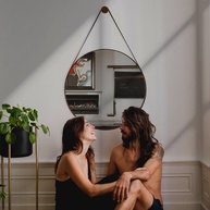 Espelho Adnet Redondo: Decore com Estilo! - imagem 1