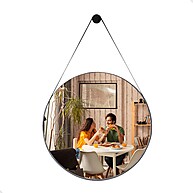 Espelho Banheiro 60cm: Escandinavo e Elegante - imagem 1