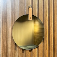Espelho Circular 40cm: Elegância para seu Lar - imagem 1