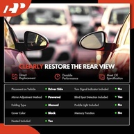 Espelho Retrovisor Elétrico Ford Fusion 2011-2012 (Motorista) - Aquecido e com Ponto Cego - imagem 3