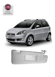 Para-sol Direito Original Fiat Idea com Espelho - Teto Solar Elétrico - imagem 3