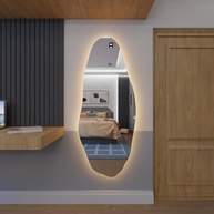 Espelho com LED 180cm/2m: Ilumine seu Espaço! - imagem 1