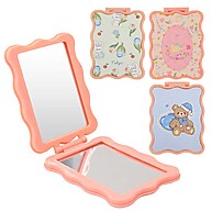 Espelho de Bolso Urso: Compacto e Elegante - imagem 1