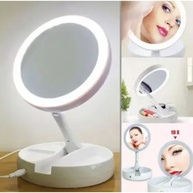 Espelho de Maquiagem com LED 10x: Ilumine sua Beleza! - imagem 1