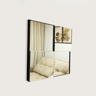 Espelho Decorativo 3D Liverpool: Amplie seu Espaço! - imagem 1