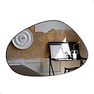 Espelho Decorativo Nuvem 44x64cm - Elegância e Modernidade - imagem 1