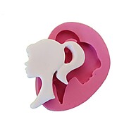 Molde de Silicone Barbie: Pente e Espelho - imagem 1