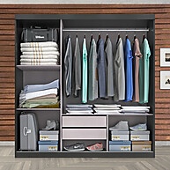Guarda Roupa Casal Paris: 3 Portas e Espelho! - imagem 2