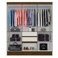 Guarda Roupa Casal Lia: 6 Portas e Espelho! - imagem 2