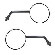 Espelho Retrovisor Moto Redondo Cromado Universal - Segurança e Estilo para Sua Motocicleta - imagem 2