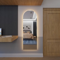Espelho Led Corpo Inteiro 170x70cm: Luxo e Elegância - imagem 1