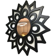 Espelho Mandala Florada: Decore com Elegância! - imagem 1