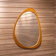 Espelho Orgânico 80x100cm: Elegância para seu Espaço - imagem 1