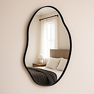 Espelho Orgânico 90x60cm: Decore com Estilo! - imagem 1