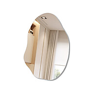 Espelho Orgânico Decorativo: Elegância e Versatilidade - imagem 1