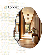 Espelho Orgânico: Design e Elegância - imagem 1