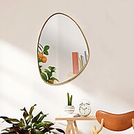 Espelho Orgânico: Design Luxo 50x35cm - imagem 1