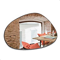 Espelho Orgânico Nuvem: Design e Elegância - imagem 1