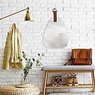 Espelho Orgânico Triângulo: Decore com Estilo! - imagem 1