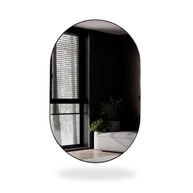 Espelho Oval Decorativo: Elegância para seu Lar - imagem 1