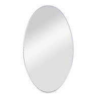 Espelho Oval Minimalista: Amplie seu Espaço! - imagem 1