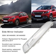 Carcaça Espelho Retrovisor Lateral Peugeot 208 2012-2017 (Esquerda) - Premium ABS - imagem 5