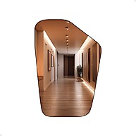 Espelho Pinterest Texas 44x64cm – Elegância Industrial - imagem 1