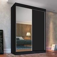 espelho-preto-yescasa-2-de-gavetas-2-com-guarda-a-roupa-portas-solteiro-peonia-e-correr-a