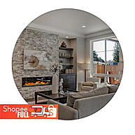 Espelho Redondo 50cm: Decore com Elegância! - imagem 1