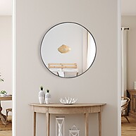 Espelho Redondo 50cm: Elegância e Design - imagem 1