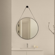 Espelho Redondo 60cm: Elegância e Praticidade - imagem 1