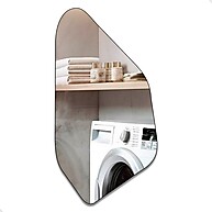 Espelho Rocco: Elegância Geométrica para Seu Lar - imagem 1