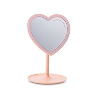 Espelho Rosa com LED: Realce sua Beleza! - imagem 1
