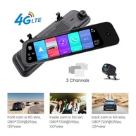 Espelho Retrovisor DVR 4G LTE com Tela 10" Android: Segurança e Conectividade Total para Seu Carro - imagem 4