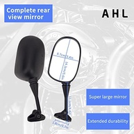 Espelhos Retrovisores AHL para Honda CBR600RR e CBR1000RR - Segurança e Estilo Premium - imagem 4