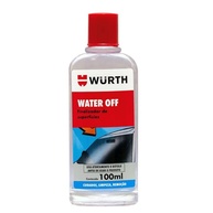 Water Off Wurth 100ml - Limpeza Profunda para Espelhos, Lentes e Para-Brisa - imagem 1