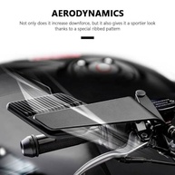 Espelhos Retrovisores Moto 360° Rotativos para Kawasaki Z900, Z650, Z1000, Duke 390/690/790/1290 e Mais - Estilo Asa de Vento Ajustável - imagem 3