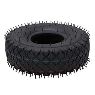 Pneu 4.10/3.50-4 para Carrinho de Mão, Scooter Elétrica e Cortador de Grama - Borracha Espessa e Durável - imagem 5