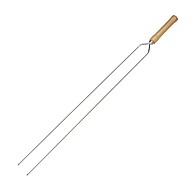 Espeto Duplo Mor 95cm: Churrasco Perfeito! - imagem 1