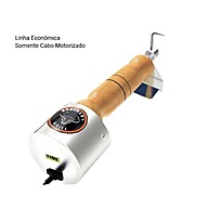 Espeto Giratório Elétrico Flex: Churrasco Mais Fácil - imagem 1