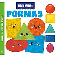 Espie e Aprenda Formas: Alfabetização Divertida! - imagem 1