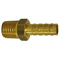Espigão Fixo Arcom 1/4" NPT p/ Mangueira 3/8" – Vedação Segura - imagem 1