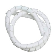 Force Line - Organizador de Cabos Espiral Branco | Solução Inteligente para Fios e Cabos - imagem 2