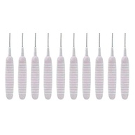 Kit 10 Escovas Espiral Multifuncional para Limpeza Profunda de Fogão e Chuveiro - imagem 2