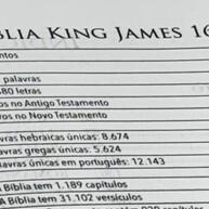 Bíblia King James Fiel 1611 Slim: Sua Joia Espiritual - imagem 2