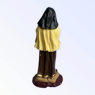 Imagem de Santa Teresinha em Resina 7 cm - Detalhes Espectaculares e Espiritualidade - imagem 3