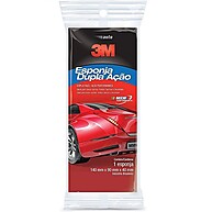 Esponja 3M Dupla Ação: Limpeza Automotiva Impecável - imagem 1