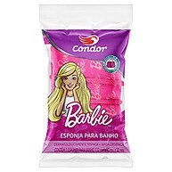 Esponja Banho Barbie: Diversão Segura! - imagem 1